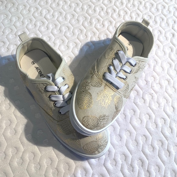 Pineapple Laced Sneakers
